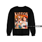 Twice Nayeon Retro 90s Sweatshirt Kpop Bootleg Hoodie Kpop Merch Kpop Gift for her or him Trendy Sweater Twice Sweatshirt image 3