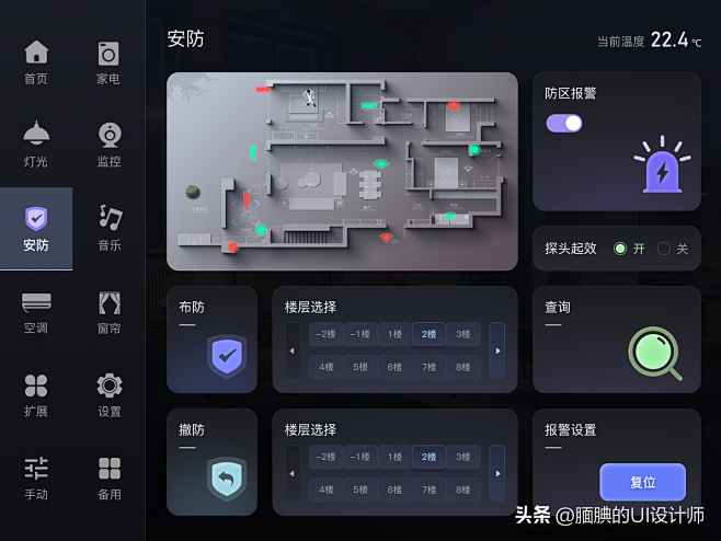 工业触摸屏用户界面UI设计：提升设备效率的秘密武器-今日头条