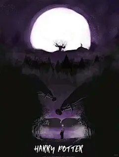哈利波特系列海报|壁纸