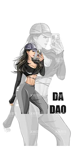 健身自拍卡通美女瘦身  - 源文件下载【酷图网】健身,自拍,卡通,美女,瘦身,美容,美体