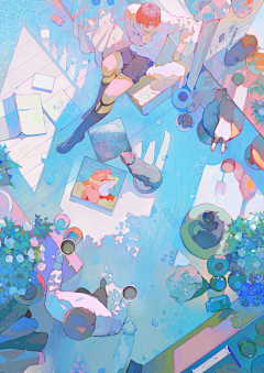舒展展采集到色彩