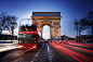 PUNTO  Studio foto 在 500px 上的照片Arc de triomphe Paris France