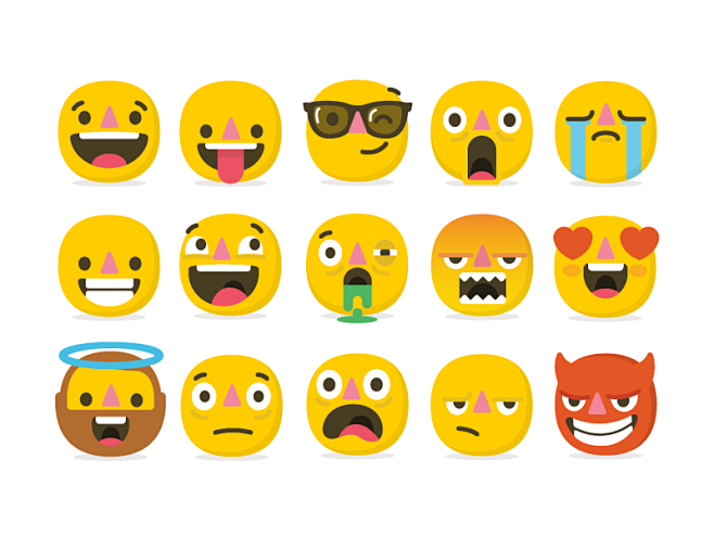 Emoji set - Atlassia...