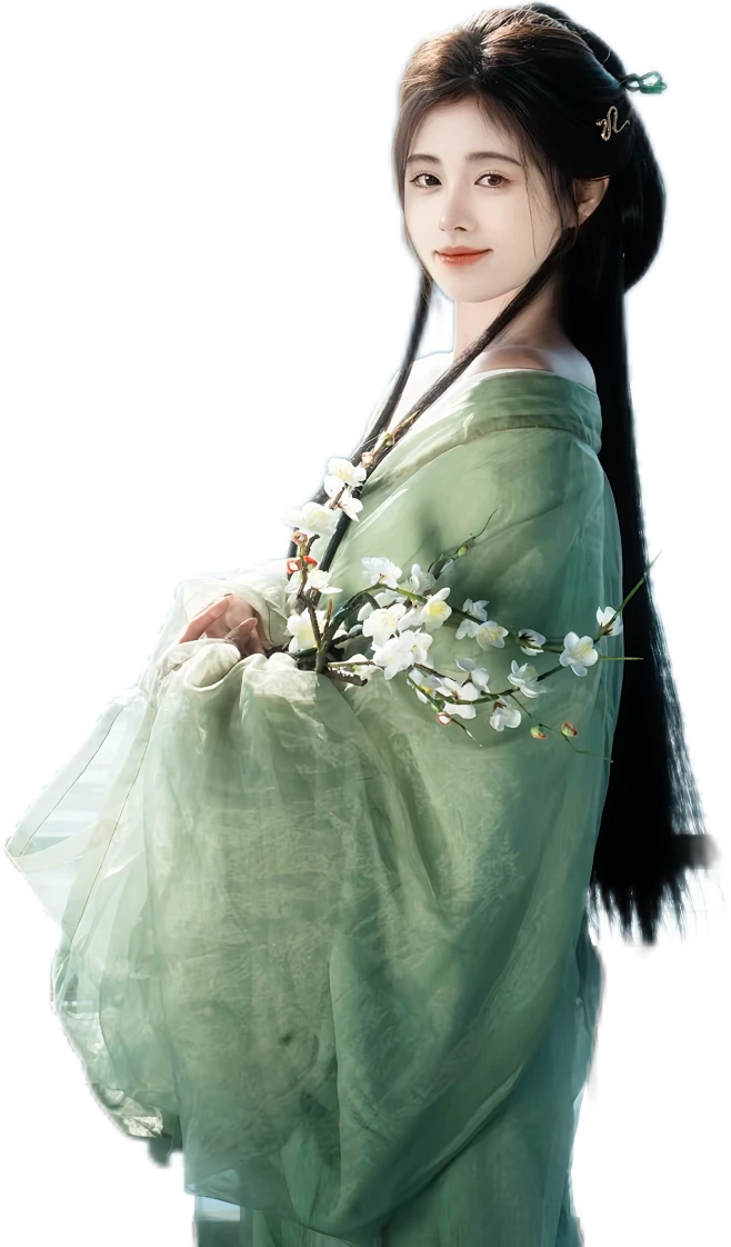 鞠婧祎古风换头 使用注明函晓采集关注-花瓣网