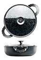 marcel wanders: dressed cookware for alessi