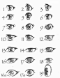 眼睛教程｜LOFTER（乐乎） - 让兴趣，更有趣
