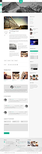 Matibay - Agency & Business PSD Template - 