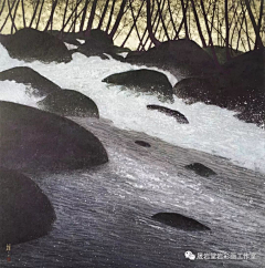 镜花水月456采集到岩彩
