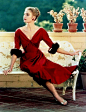  Grace in the red.