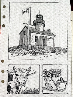 jLxL5LOV采集到钢笔画