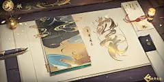 AI生成游戏UI，国风场景化UI界面分享_7_GAMEUI设计平台_来自小红书网页版