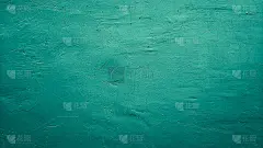 抽象水泥混凝土墙面纹理背景青色
