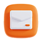 Mail 3D Icon