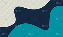 Vector abstract background in pop art style.