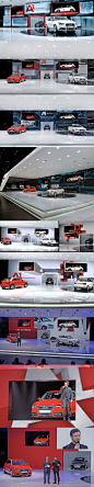 Audi stand: 