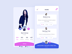 圈圈圈oOo采集到APP·界面