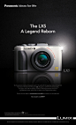 Panasonic Lumix LX5 : A prelaunch ad