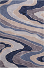 地毯美国Sundesk BL29蓝色地毯