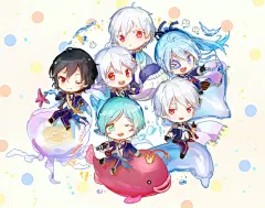 深海奏汰 偶像梦幻祭 同人图 插画 壁纸 | Idol&amp;Prince | 半次元-第一中文COS绘画小说社区