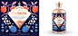 drink floral kombucha Packaging