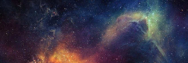 星空大图背景素材图片下载桌面 壁纸
