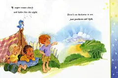 国外儿插&quot;What is God Like&quot;[下] 插画艺术--创意图库 #采集大赛#