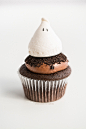 Ghost Cupcakes | chocolateandcarrots.com