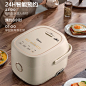 美的IH智能电饭煲家用2升小容量预约宿舍小型迷你1-3人柴火电饭锅-tmall.com天猫
