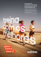 Adidas Running Camp : Poster and billboard for Adidas Running Camp