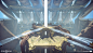 God of War (2018) - Alfheim, Erik Jakobsen : I am the Lead Level artist for Alfheim.  I am responsible for all the initial art sheet, working with design to do the layout, creation of many of the assets - sculpting and materials, lighting for the entire l