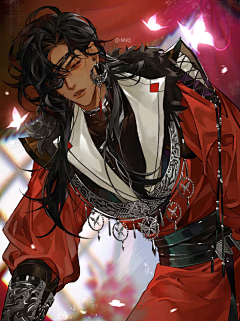 ly狐狸采集到天官赐福