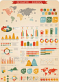 Elements of Infographics Vector