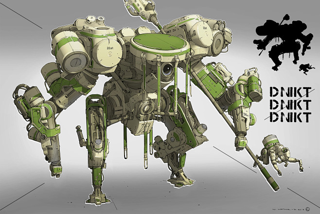 Old Nomad Mech, Math...