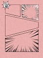 漫画风立绘底图
使用关注注明