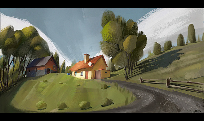 virtual plein air, M...