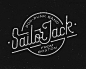 SailorJack图标 字体设计 摇滚乐队 流行音乐 朋克 黑白色