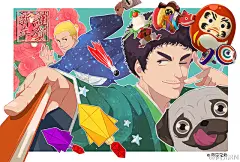 宇宙兄弟_R阿光N_宇宙兄弟插画_网易GACHA二次元社区#小清新# #背景图# #壁纸# #头像#