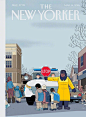 New Yorker 封面设计 ​​​​