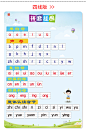 开心宝贝学前幼儿一年级汉语拼音挂图早教启蒙儿童小学生学习无声-tmall.com天猫