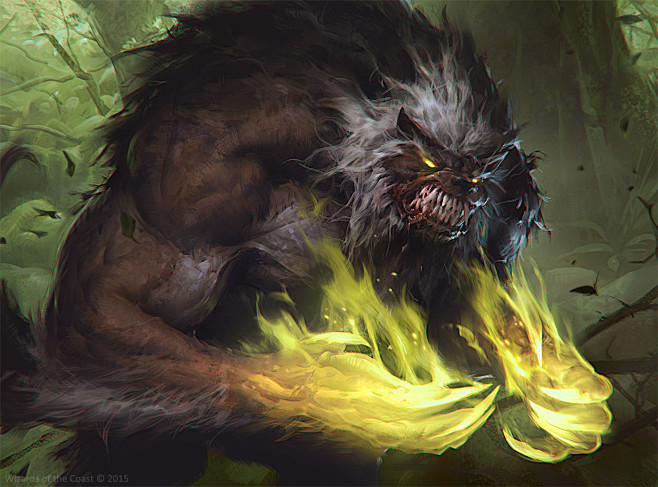 Werewolf of Ancient,...
