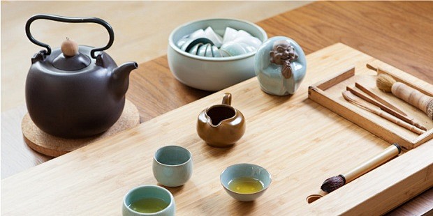 『未 流曲大茶盘』为自己泡上一杯好茶，心...