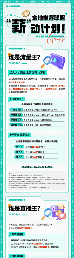 帅气的汪采集到地产常用海报汇总