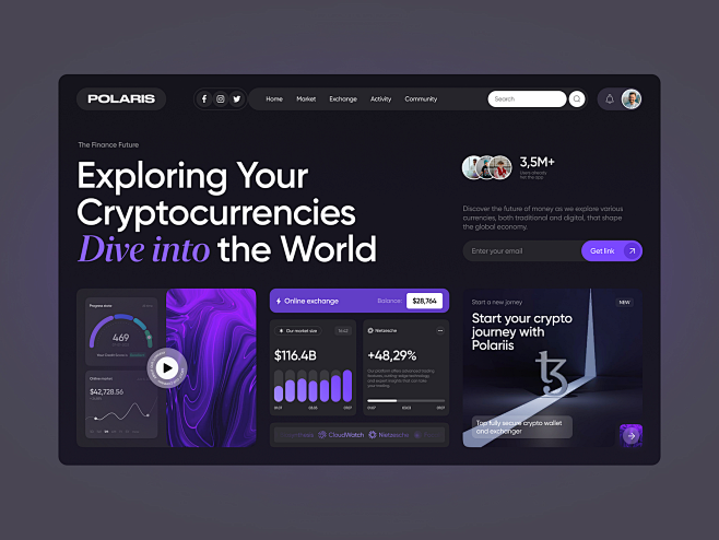 Polaris - Crypto Exc...