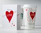 Starbucks Valentine's Day Cups