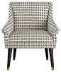Carson Accent Chair, Window Dot $745.00
