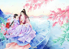 花影迷离采集到一生一世一双人。