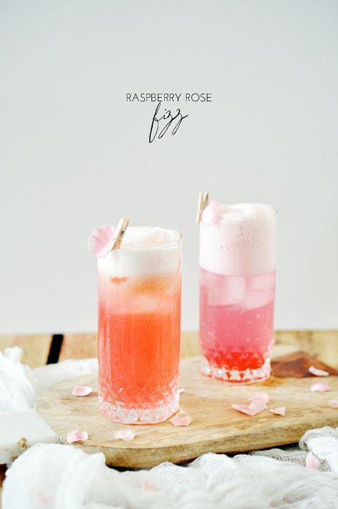 raspberry rose fizz!