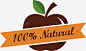 水果图标高清素材 100自然 促销 图标 标签 水果 活动 苹果 免抠png 设计图片 免费下载