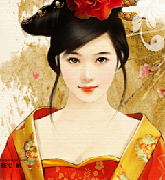 chunxiaosuzu采集到古风手绘