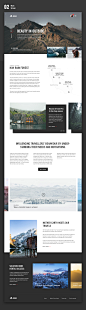 Roads (Website, Dashboard, App) : Roads is the storytelling platform for travelers, photographers and filmmakers.
